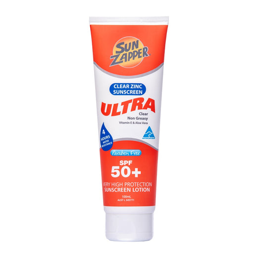 Clear Zinc Sunscreen Lotion 100mL SPF50+