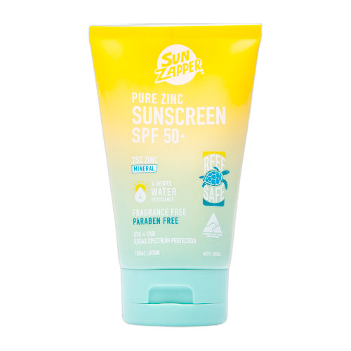 Pure Zinc Sunscreen Lotion 100mL SPF 50+