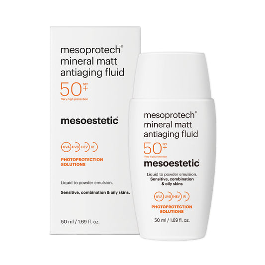 Mesoprotech Mineral Matt Antiaging Fluid 50+